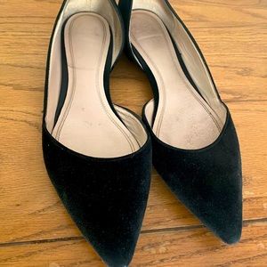 Marc Fisher pointed toe suede flats size 8.5